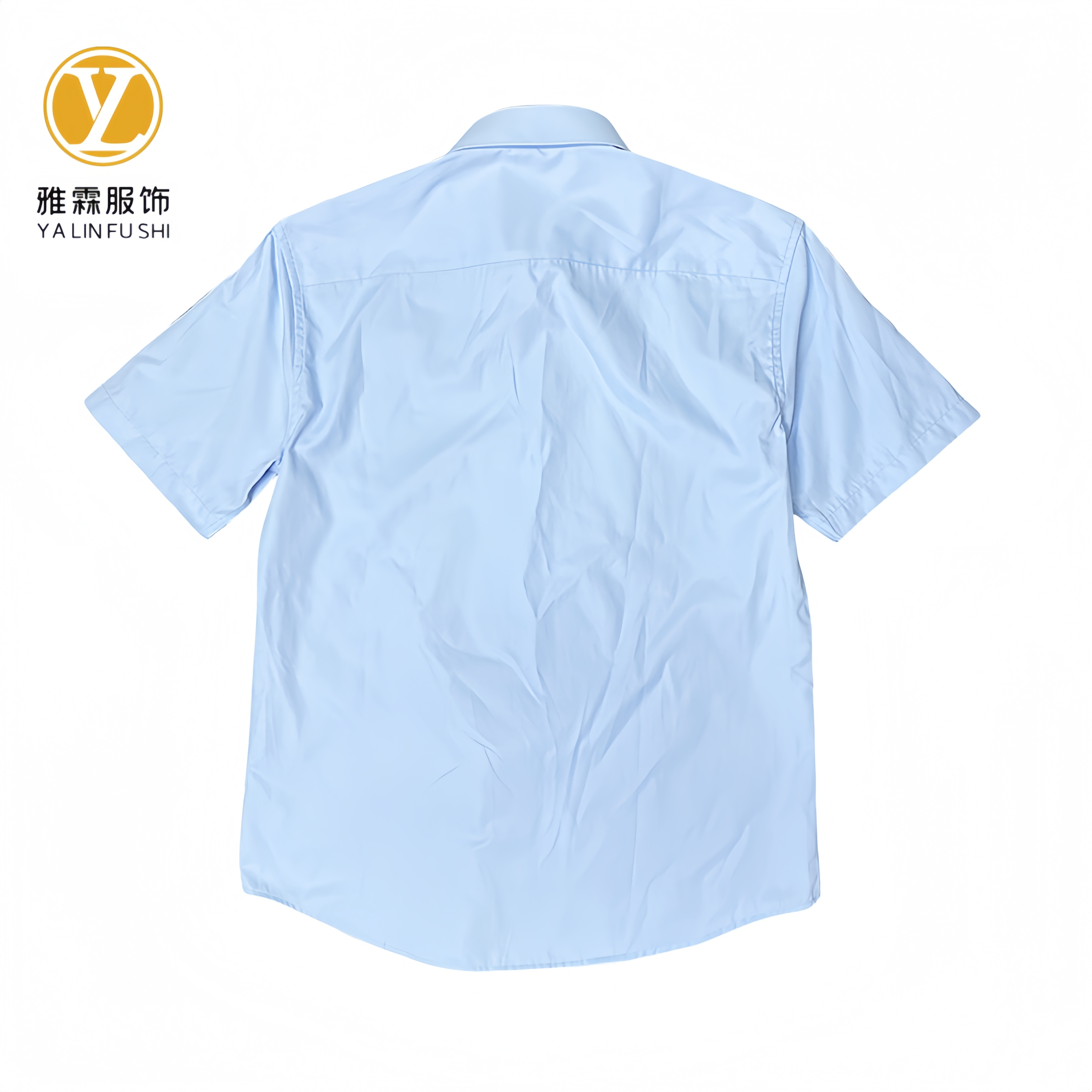 雅霖服 夏季短袖衬衫24YS-G01 件高清大图