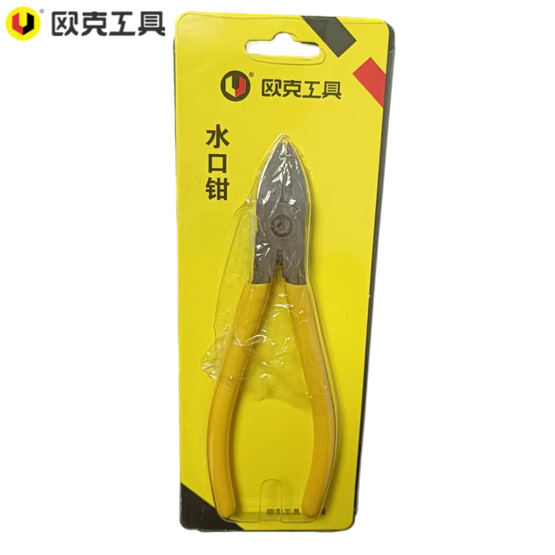 欧克 重型水口钳斜嘴钳电工剪切钳子 5英寸125mm OK-3539/把高清大图