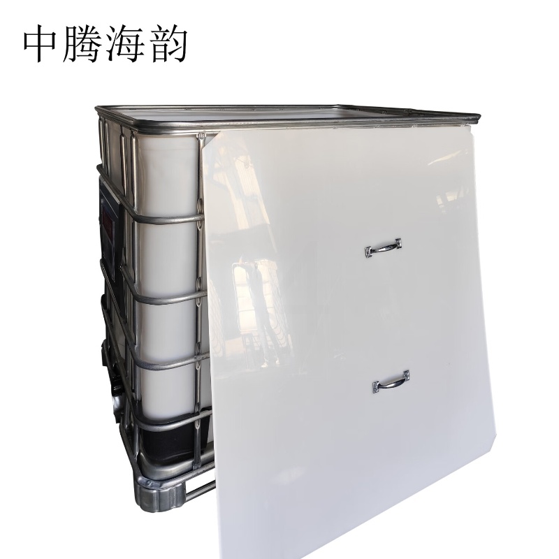 中腾海韵 塑料吨桶 单位:个(1000L带盖子)高清大图