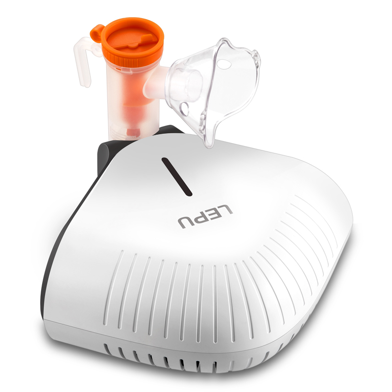 乐普家用雾化器儿童雾化机成人医用压缩式空气雾化器老人雾化仪面罩