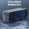 美的(Midea)石墨烯踢脚线取暖器可折叠式家用电暖器智能遥控防水电暖气片大面积暖风机移动地暖[HDW22EVA] 蓝色