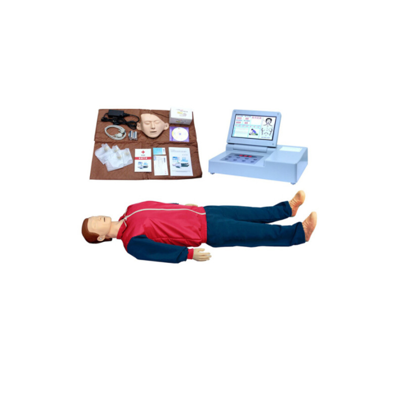 沪模HM/CPR心肺复苏模拟人医学教学模型 HM/CPR690标配/全身皮箱装
