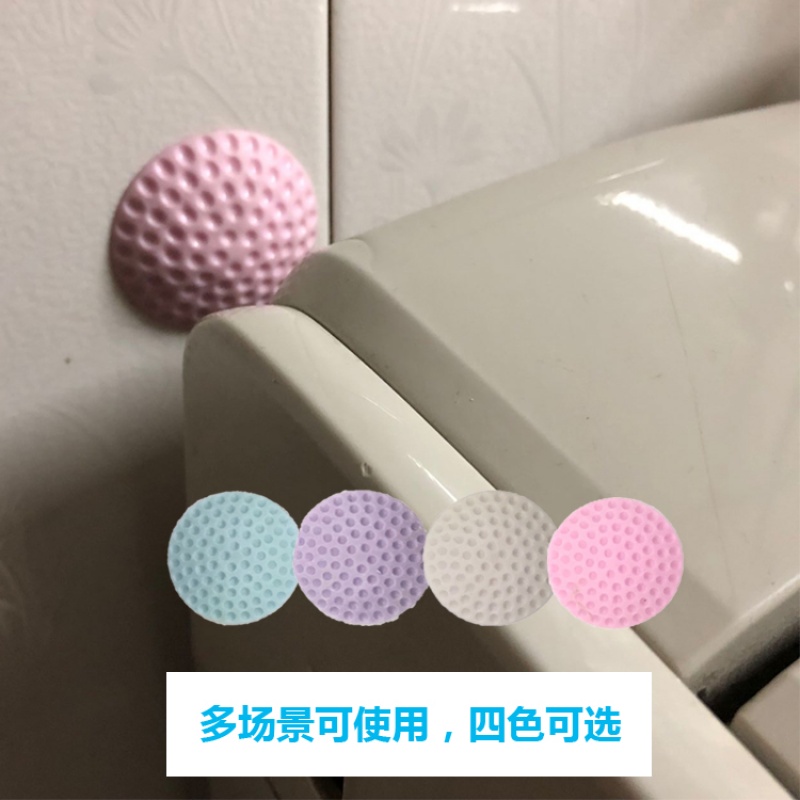 家柏饰(CORATED)后防撞垫墙面防碰撞垫橡胶免钉后把手防震垫子家具保护垫高清大图