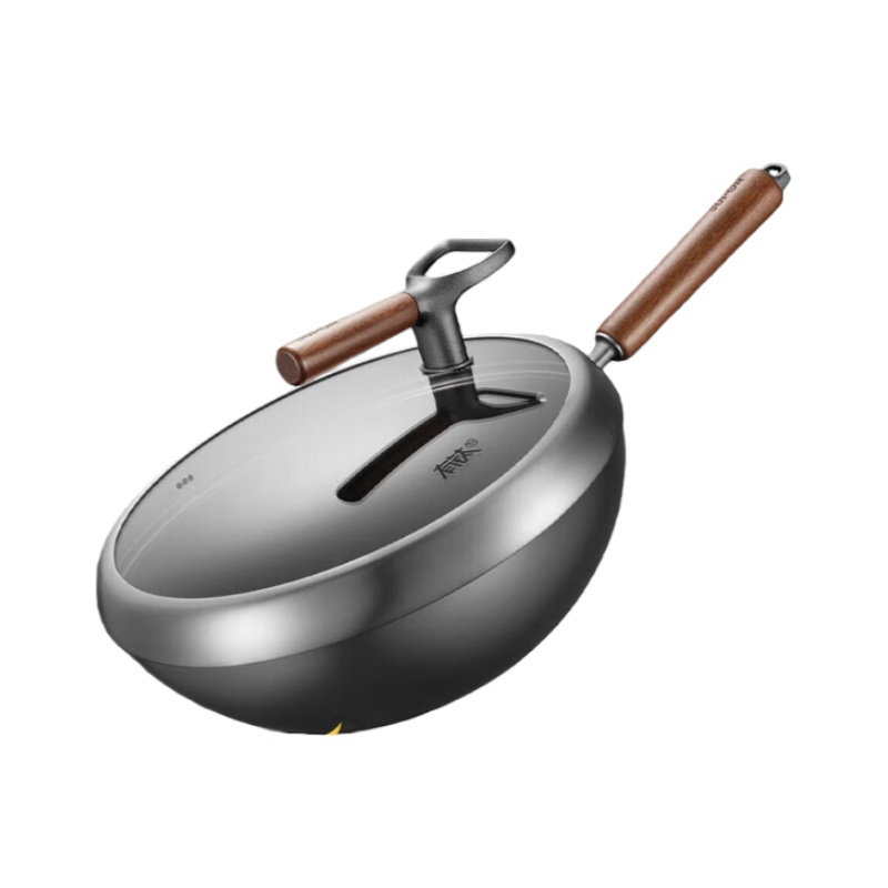 苏泊尔苏泊尔有钛铁不粘无涂层复合铁炒锅CC32YT1