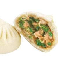 天津 狗不理 冷冻手工韭菜包子 420g(12个)