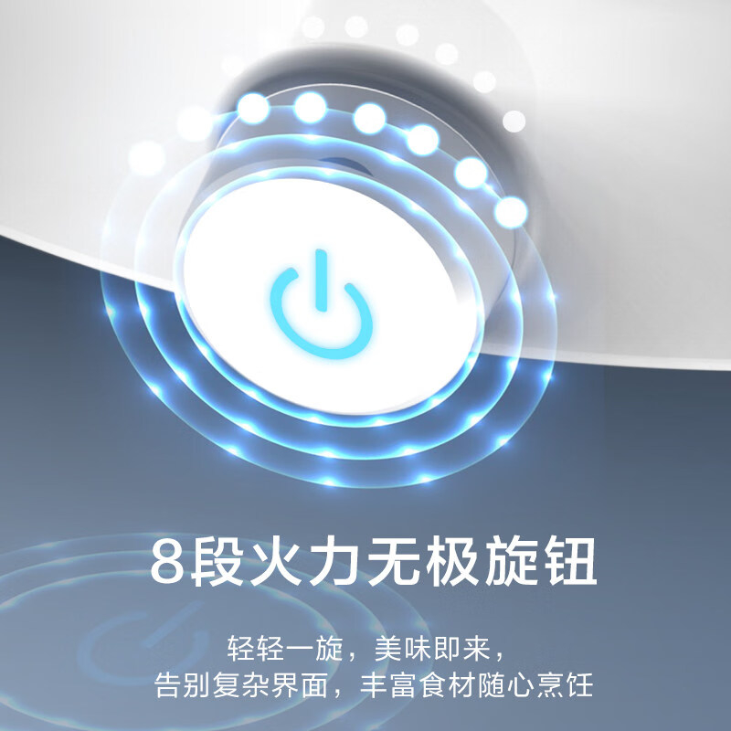 爱仕达(ASD)圆灶系列大功率电磁炉芯火力2200W多段火力 AI-Y22J213高清大图