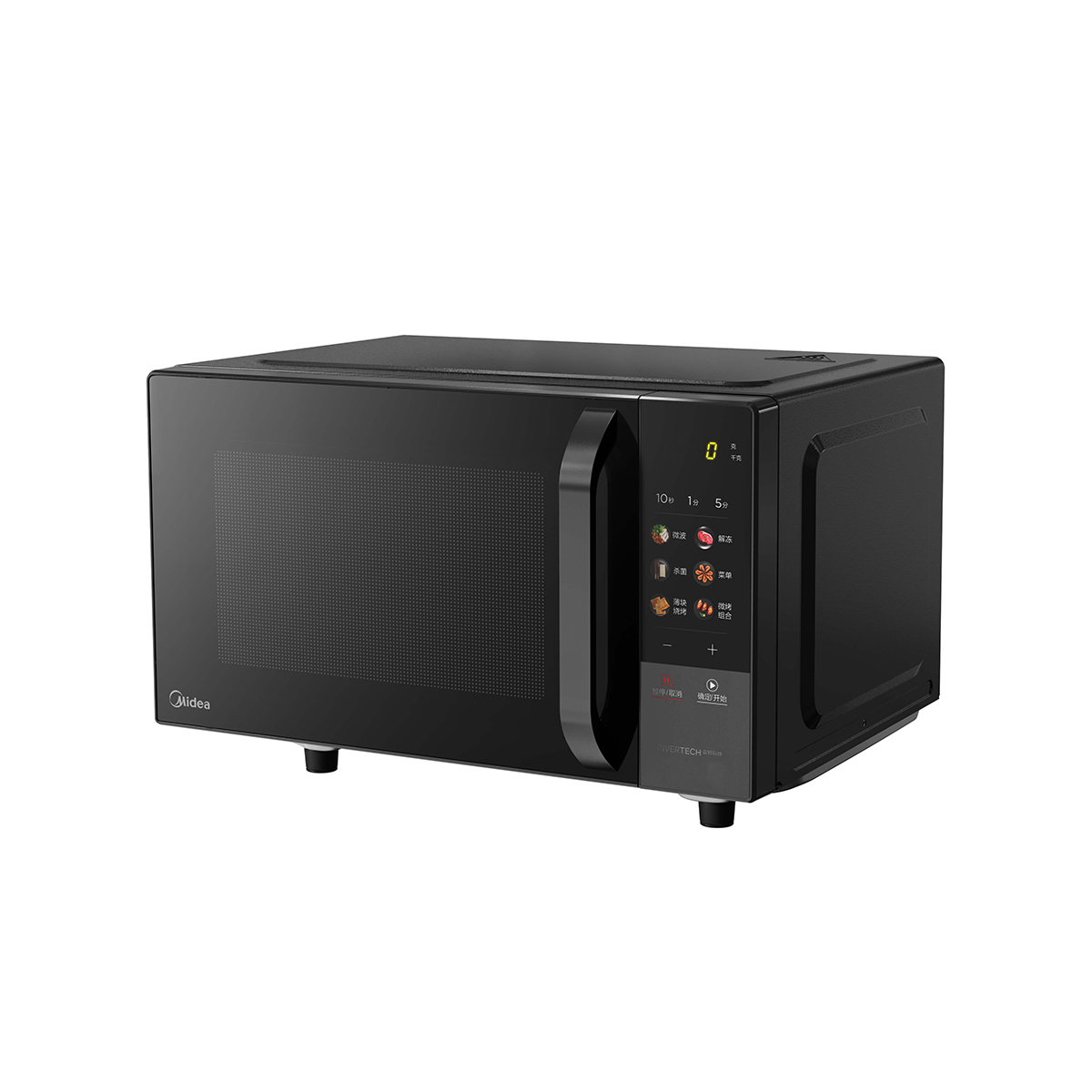 美的家用微波炉C22小型台式一级能效微波炉烤箱一体机正品智能高清大图