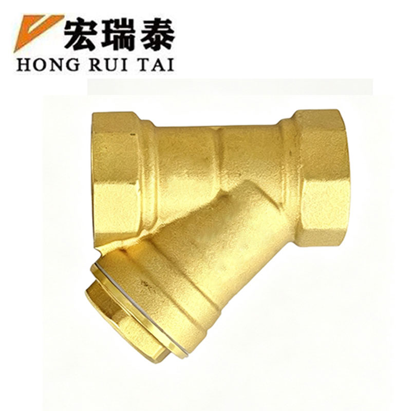 宏瑞泰 铜过滤器 DN15 个高清大图
