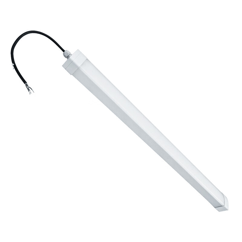 明特佳 LED线体灯 JR9602 30W工作灯(吸顶灯) 供电方式:市电 5700K IP65 灰色