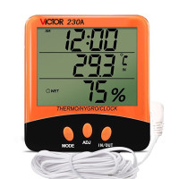 胜利仪器 电子温湿度表测量仪 VC230A