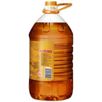 金龙鱼外婆乡小榨非转基因菜籽油5L/桶香浓物理压榨工艺地道香醇食用油精选优质油菜籽纯物理小榨工艺风味纯正地道清香浓少油烟