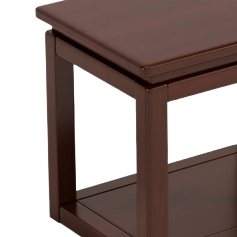 亿洛莱 实木茶几 68*48*56cm 张高清大图