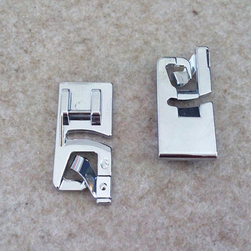 家用多功能缝纫机配件卷边压脚电动缝纫机通用换支架缝纫配件卷边压脚