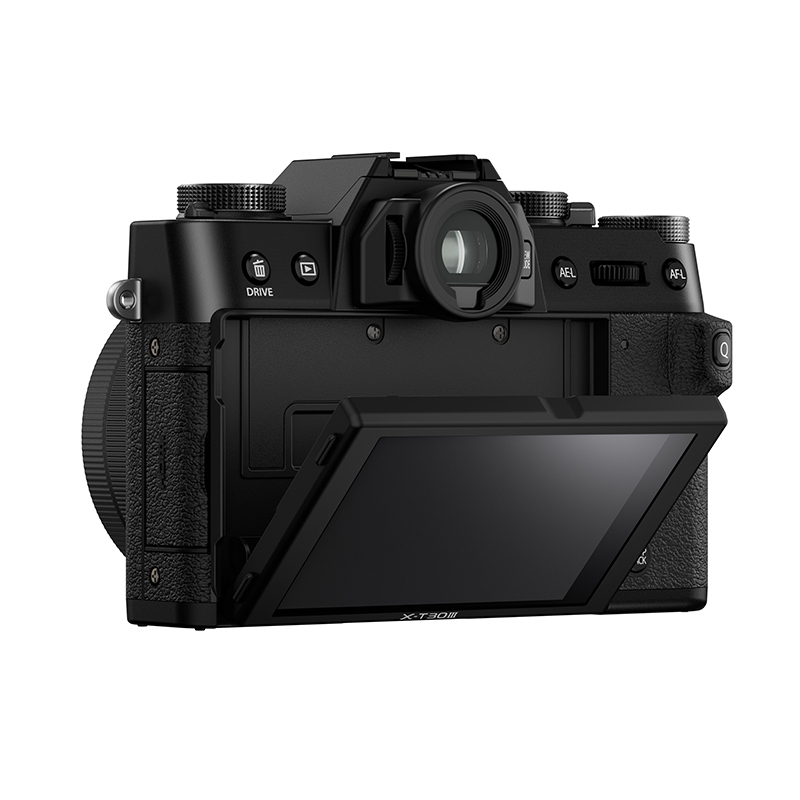FUJIFILM/富士 黑色X-T30 III/1333套装 三代套机 富士 无反 微单相机 xtt30II升级款 2610万像素高清大图