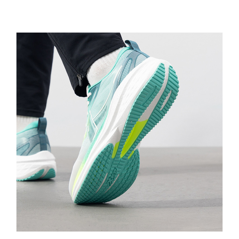 特步男款跑步鞋875119110038-2/双高清大图