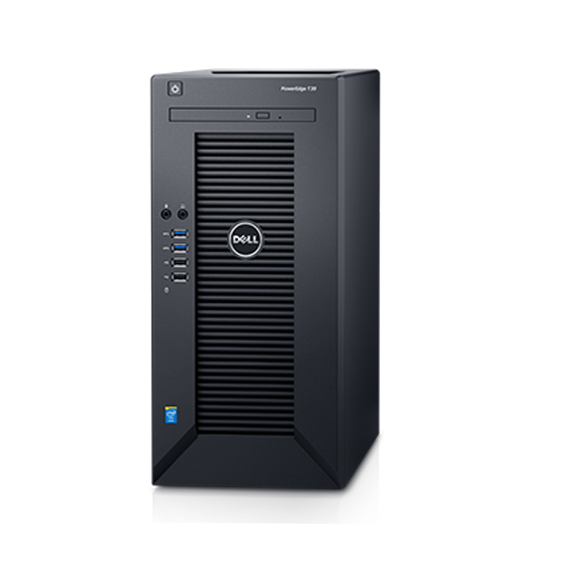 戴尔DELL PowerEdge T30 服务器主机（至强四核 E3-1225V5 16G 1TB DVDRW）高清大图