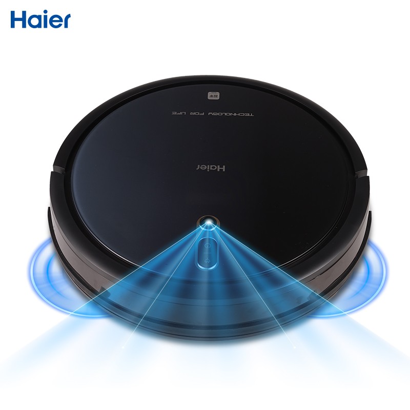新一代视觉导航 海尔 haier扫地机器人吸扫拖一体机智能规划路线超薄