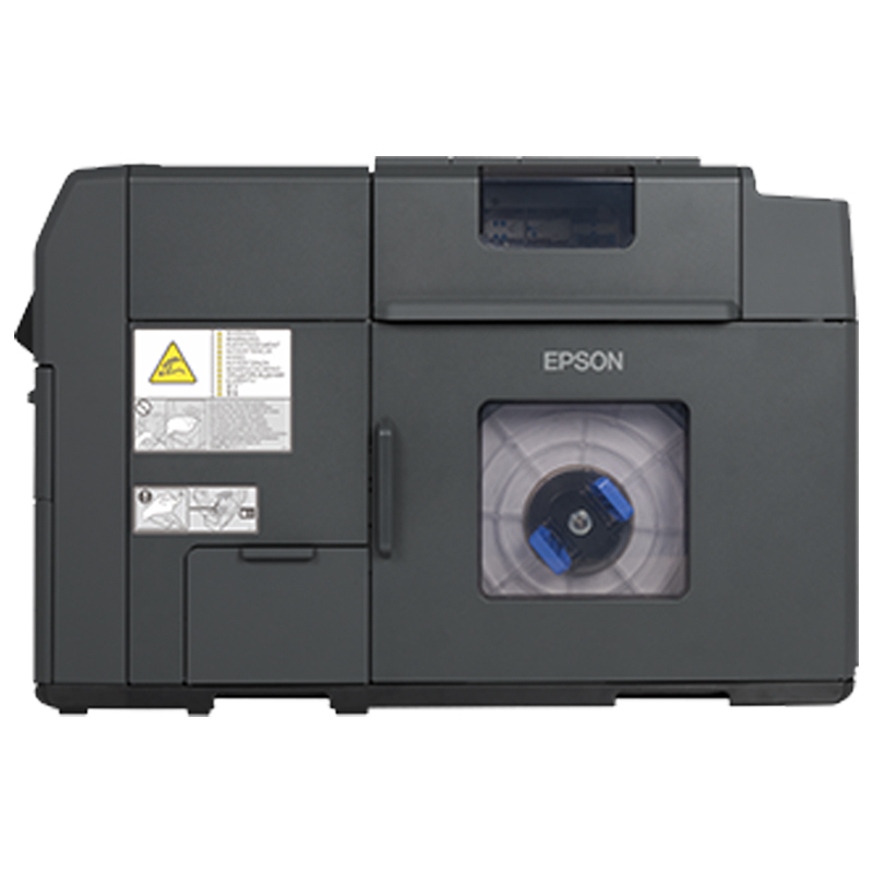 爱普生(EPSON) TM-C7520G 工业级高速全彩色喷墨标签打印机 支持网络打印 300mm/s高清大图