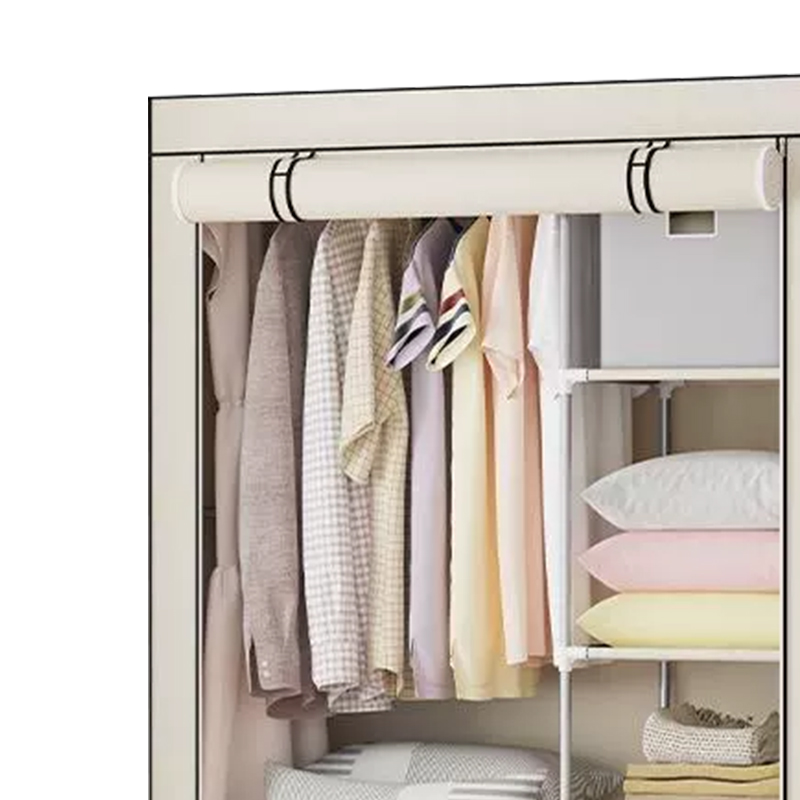 合祥源 QYG-01 简约衣柜 1050*450*1700mm 单位:组高清大图