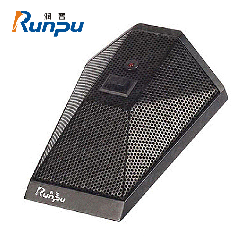 润普Runpu RP-JM78L 国产化视频会议阵列全向麦克风/卡侬接口有线话筒/界面麦克风