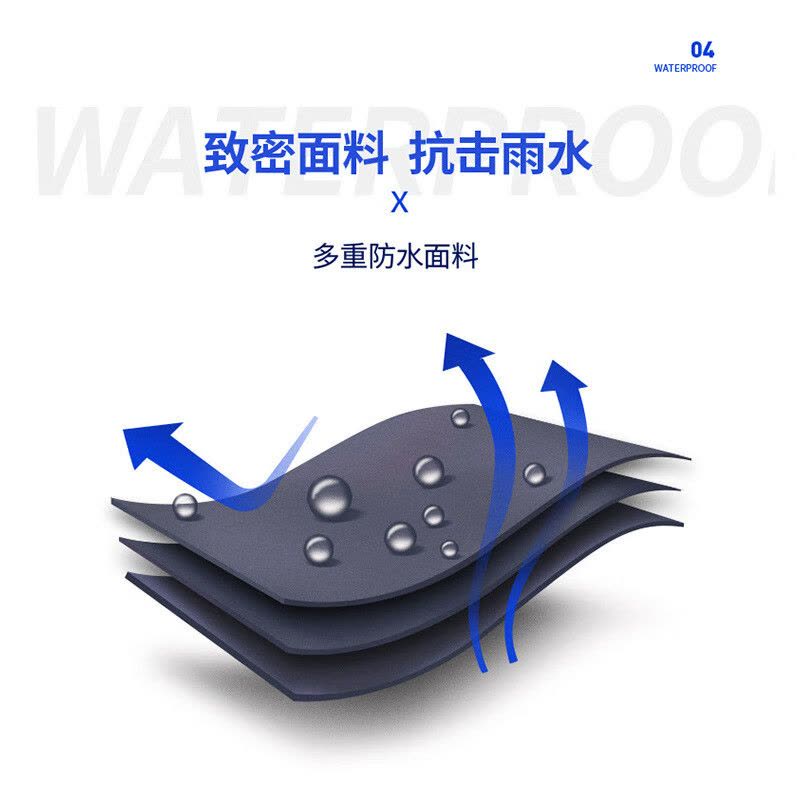 天堂伞 JF-1 电动车雨衣成人雨衣男女长款风衣连体防水雨披男女款图片