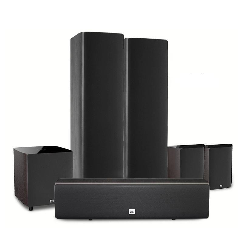 JBL STUDIO 610 Hifi音响 音箱 家庭影院 高保真 HIFI发烧级 书架箱 环绕音响一对高清大图