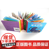 小手翻翻立体玩具书 动物篇(全4册) 幼呦童 绘 少儿 低幼启蒙 儿童文学 正版图书籍电子工业出版社