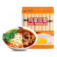 望乡鸡蛋挂面800g方便速食筋道待煮挂面面条