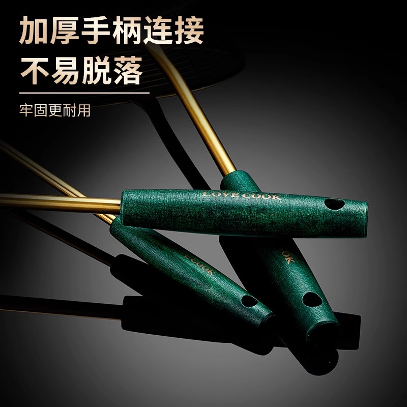 304不锈钢漏勺家用厨房火锅大捞勺捞面笊篱油炸漏网过滤网勺8138高清大图