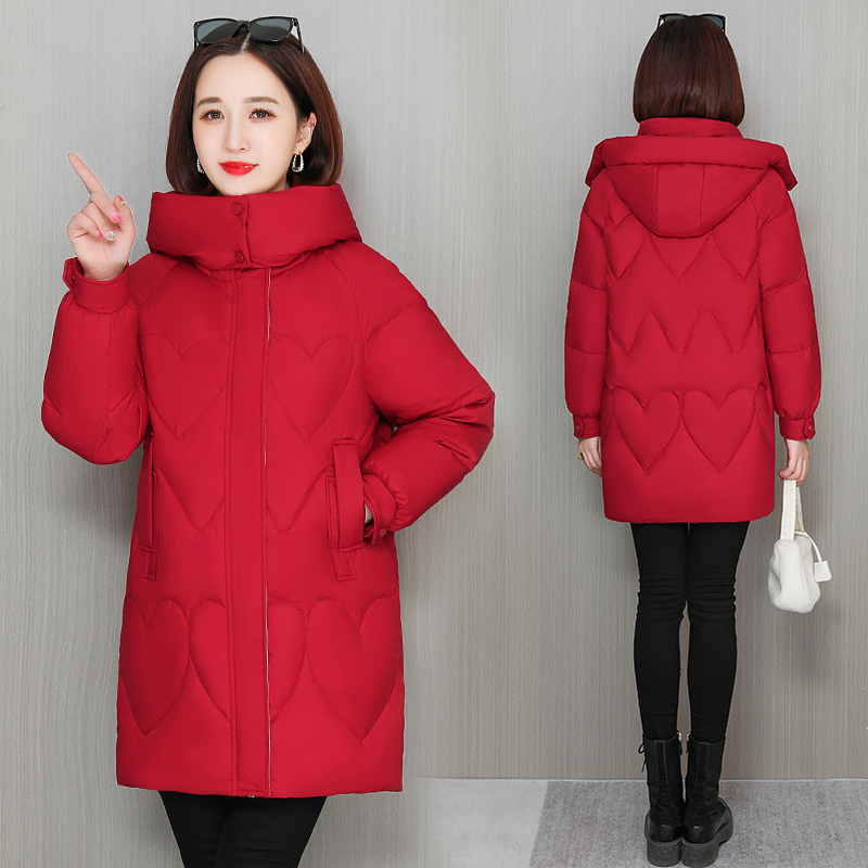 免费试穿 2024冬季雪中鹅羽绒服女新中长款小个子连帽时尚休闲白鸭绒品牌外套羽绒服女冬季中长款时尚连帽洋气修身大码外套 2111天使之翼防水短款黑色连帽 L（只有2133款有L）