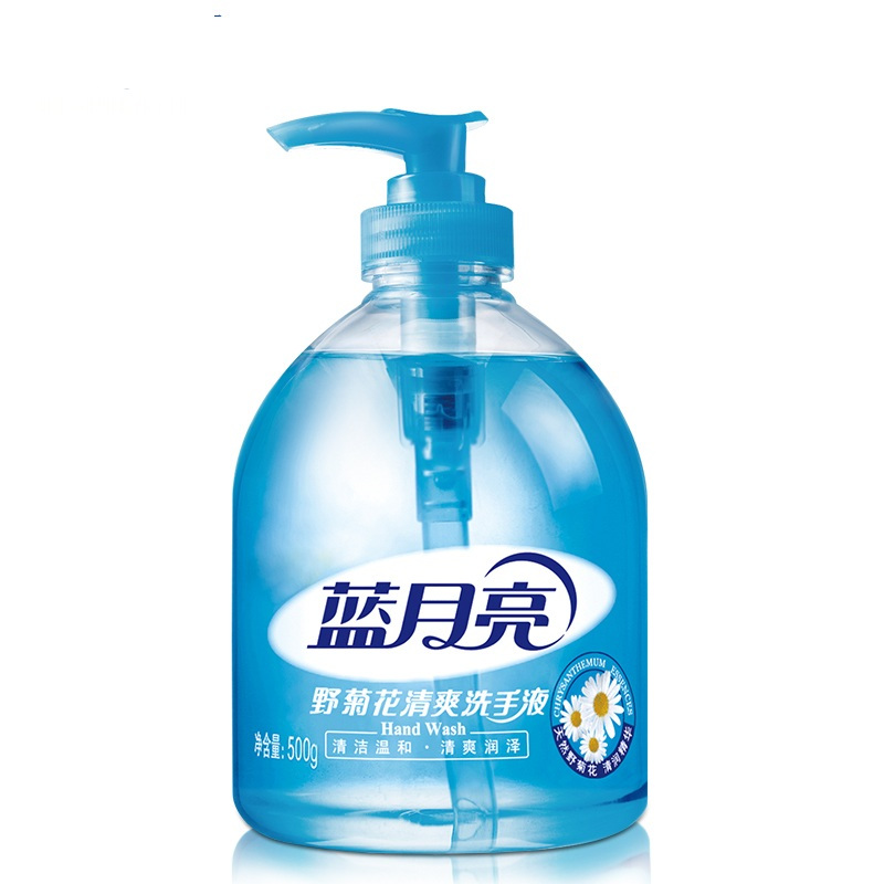 蓝月亮 野菊花清爽 洗手液 500g (单位:瓶)