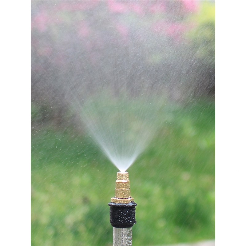 阿斯卡利草坪绿化喷头雾化自动360度旋转降温园林喷灌浇菜喷淋浇花