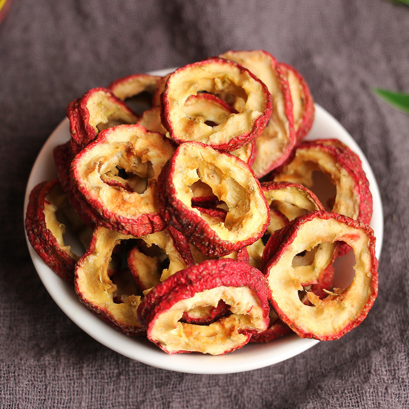 谯韵堂山楂干160g罐装新货山楂片泡水喝无核去核泡茶山楂片山楂果