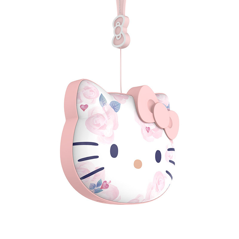 优加 hellokitty充电宝超薄小巧便携迷你可爱女生10000mAh快充手机苹果专用闪充毫安大容量暖手宝两用移动电源