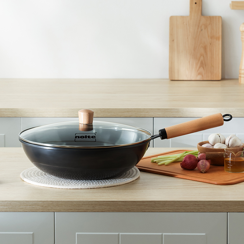 赫曼德 里德尔老铁锅32cm HMD-9516