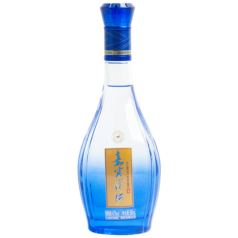 洋河(YangHe)嘉宾42度500ml 单瓶装 浓香型白酒