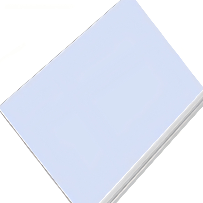 彩标 CB1005 亚克力材质 100*50mm 展示铭牌 (计价单位:个) 白色高清大图