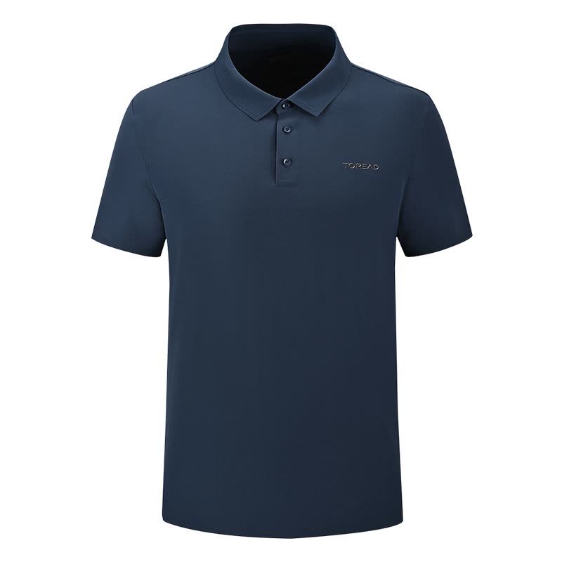 探路者 男式POLO短袖T恤 TAJJAN81592/件图片