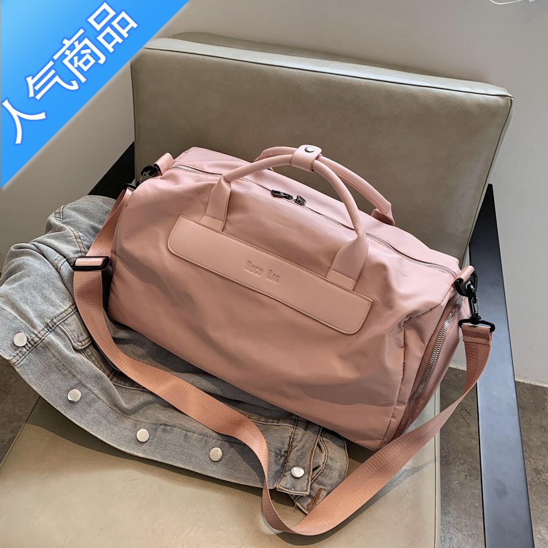 FENGHOU健身包女干湿分离游泳包运动包男旅行大容量手提行李袋轻便旅行包男女高清大图