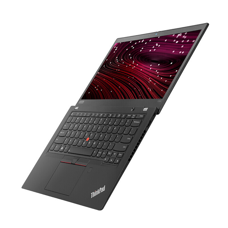 联想ThinkPad X390(28CD)英特尔酷睿i5 13.3英寸轻薄笔记本电脑(i5-8265U 8G 512G傲腾增强型SSD 4G版)黑色 商务办公 网课学习