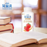 蒙牛冠益乳风味发酵乳燕麦草莓风味250g*8瓶