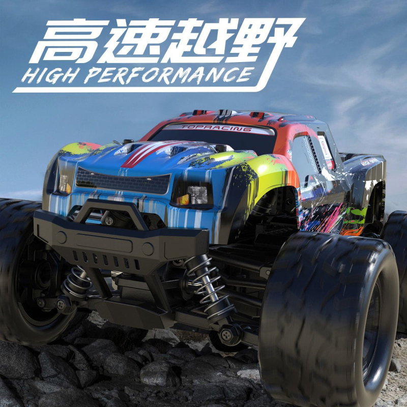 deerman1811跨境118高速遥控车四驱全比例专业大脚越野车rc玩具