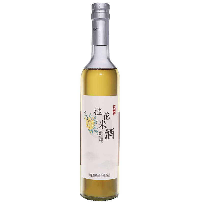 同里红 水映江南 桂花米酒 490ml*6整箱装 低度微甜糯米酒 孕产妇月子酒桂花酒