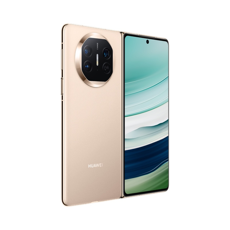 华为/HUAWEI Mate X5 12GB+512GB 羽砂金 折叠屏手机 移动联通电信全网通手机