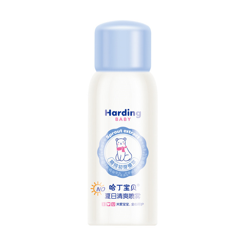 哈丁宝贝(Harding Baby)夏日清爽喷雾80ml 保湿滋润缓解干燥户外便携