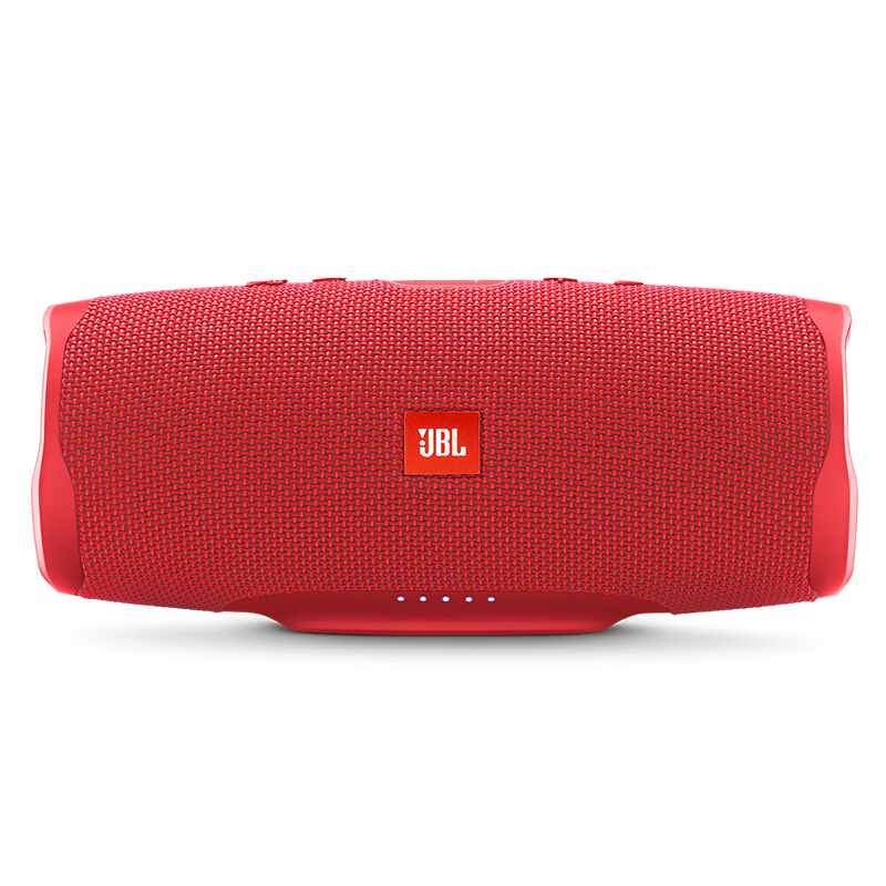 JBL CHARGE4音乐冲击波4低音炮防水支持串联便携迷你音响 红色
