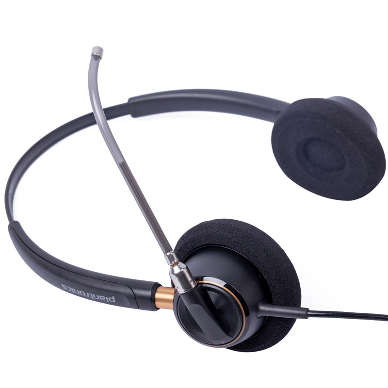 缤特力(Plantronics)HW520V 高端客服耳机耳麦/音导管麦克风