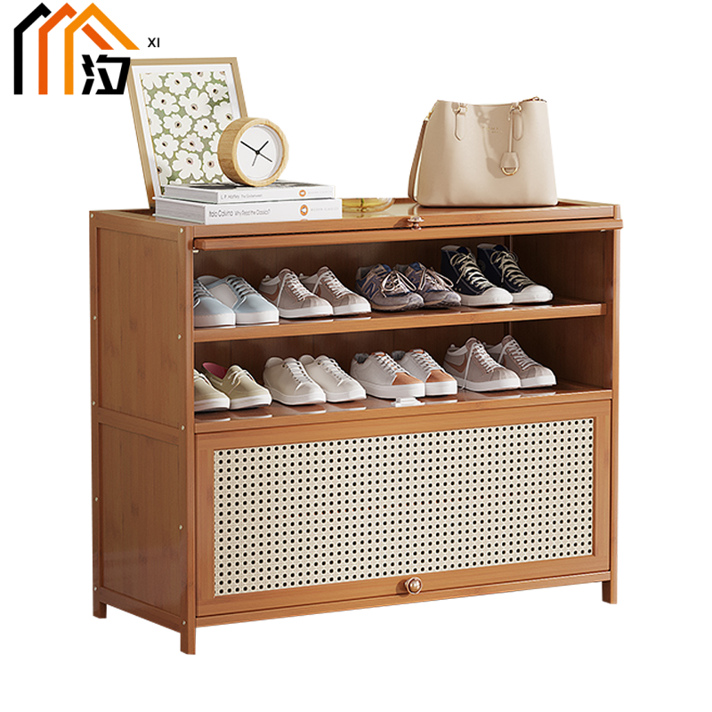 汐鞋柜四层个高清大图