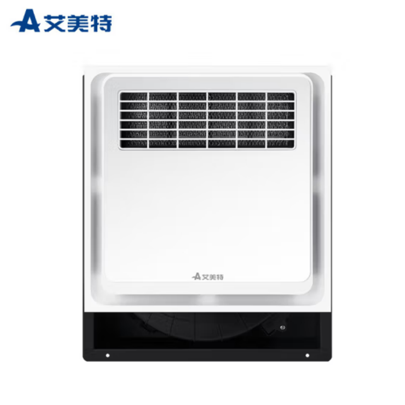 艾美特排气扇吸顶式凉霸厨房浴室换气照明散热除闷冷风机换气通气冷风扇 MV33S-03 开关面板控制