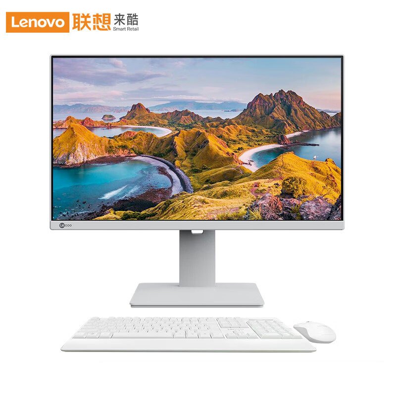 联想lecooaio酷k272927英寸来酷一体机电脑四核n958g512g固态家用办公